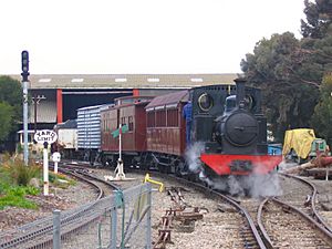 NRMPortAdelaideLocomotivePeronne15July2007