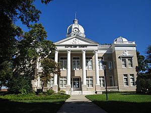 Old Cleveland County Courthouse 2009.JPG