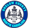 Official seal of Onslow County