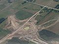 Ontario Highway 407 Construction at Harmony Road