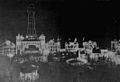 Original Tsutenkaku at night