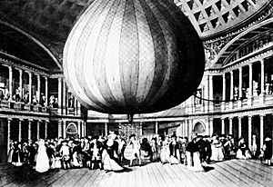 Patheon Lunardi's Balloon