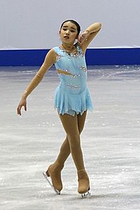 Photos – Junior World Championships 2014 – Ladies (Karen Chen) (6)