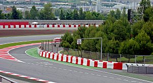 Pit Lane Entrance@circuitdeCatalunya