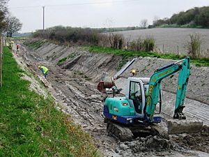 Relining Wendover Arm