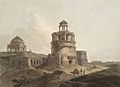 Remains of buildings at Firoze Shah Kotla, Delhi