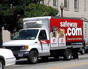 Safewaydeliverytruck