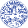 Official seal of Clarksburg