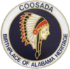 Official seal of Coosada, Alabama