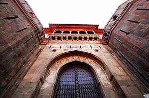 Shaniwarwada(Gate View)