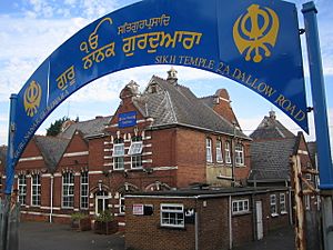 Sikh temple, luton