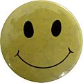 Smiley badge