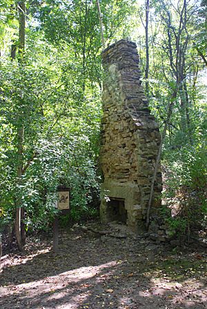 Remnants of the Ketterman Post Office