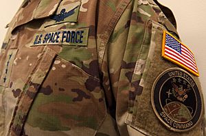 SpaceForce OCP uniform