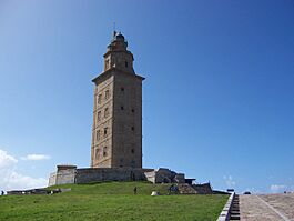 Spain LaCoruna tower