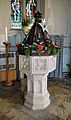 St Marys Church Stotfold Font