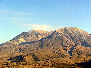 St helens landslide