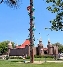 Storybookland castle aberdeen sd