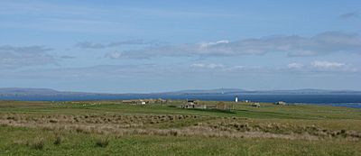 Stroma looking northwards