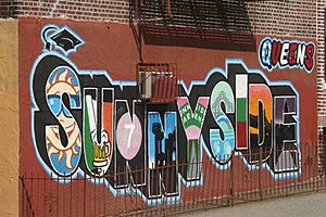 Sunnyside Wall Mural