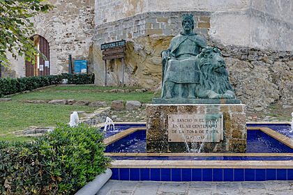 Tarifa monument Sancho IV El Bravo