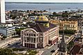 Teatro Amazonas - Vista Aérea