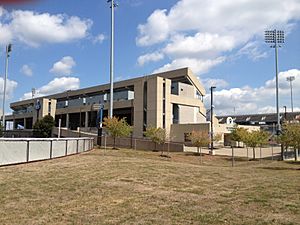 UB stadium exterior shot