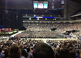 UTSA Spring 2013 Commencement