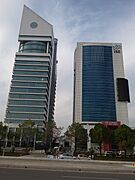 Ufone and ISE Tower Islamabad