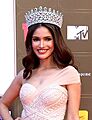 Vartika Singh at Miss Diva Universe 2020 Grand Finale (Close up)