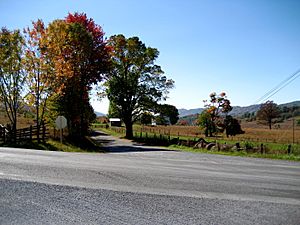 View from Hightown, Virginia