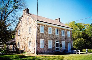 Waldschmidt House, Camp Dennisson, Ohio