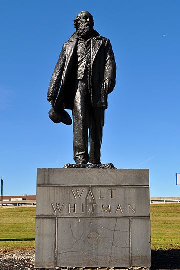 Walt Whitman Monument