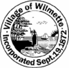 Official seal of Wilmette, Illinois