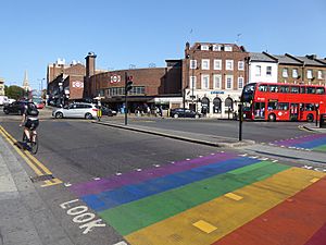 Wood Green tube station