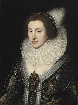 Workshop of Michiel Jansz. van Miereveldt Elizabeth Stuart Queen of Bohemia.jpg