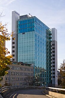 Zuerich Bluewin tower