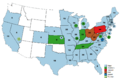 1876DemocraticPresidentialNomination2ndBallotBefore