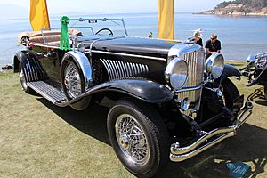 1931 Duesenberg Model J Derham Tourster (21726192142)