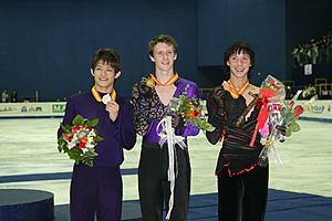 2008-2009 GPF Men's Podium