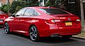 2021 Honda Accord Sport (facelift), rear 11.30.21