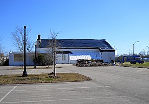 AfricanAmericanMilitaryHistoryMuseum damage 2013