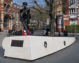 Albert McKenzie memorial