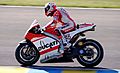 Andrea DOVIZIOSO - Ducati Team - MotoGP 2014 - Le Mans (14217890902)