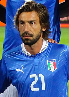 Andrea Pirlo BGR-ITA 2012