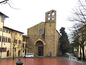 Arezzo-Chiesa di San Domenico