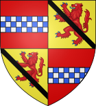 Arms of Lindsay (Earl Crawford).svg