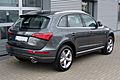 Audi Q5 Facelift S line 2.0 TFSI quattro tiptronic Daytonagrau Heck