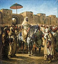 Augustins - Le Sultan du Maroc - Eugène Delacroix
