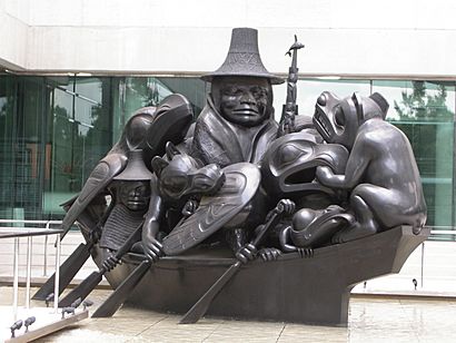 outside the Canadian Embassy in Washington, D.C. Photo: Bengt Oberger